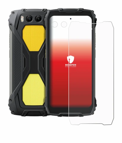 Imagen del dispositivo Blackview BV7300 (Frontal+Cámara) con una amplia variedad de protectores de pantalla.