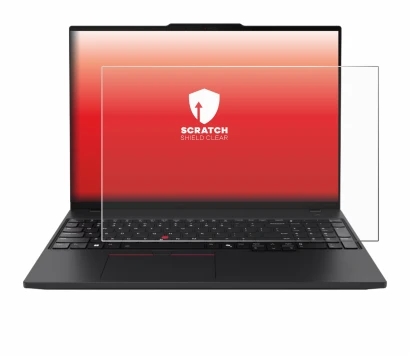 Imagen del dispositivo Lenovo ThinkPad P16s Gen 4 con una amplia variedad de protectores de pantalla.