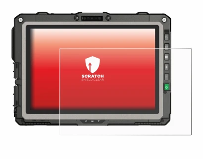 Imagen del dispositivo Getac UX10 G3 con una amplia variedad de protectores de pantalla.