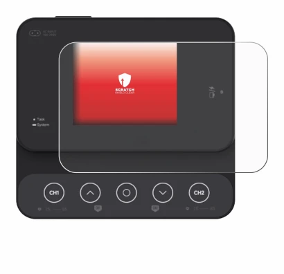Imagen del dispositivo ISDT K2Zip con una amplia variedad de protectores de pantalla.