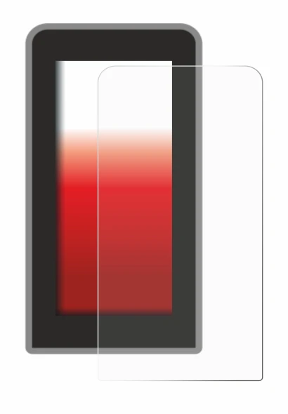 Imagen del dispositivo Tenways CGO600 Pro con una amplia variedad de protectores de pantalla.