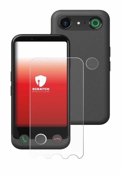 Imagen del dispositivo Doro Aurora A10 (Frontal+Cámara) con una amplia variedad de protectores de pantalla.