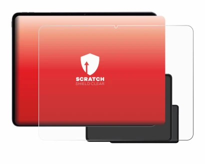 Imagen del dispositivo OnePlus Pad 3 con una amplia variedad de protectores de pantalla.