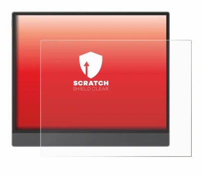 Imagen del dispositivo Boox Tab X C con una amplia variedad de protectores de pantalla.