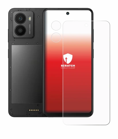 Imagen del dispositivo Xplora HMD Fusion X1 (Frontal+Cámara) con una amplia variedad de protectores de pantalla.