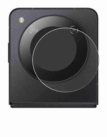 Imagen del dispositivo Nubia Flip 5G (SÓLO Cámara) con una amplia variedad de protectores de pantalla.