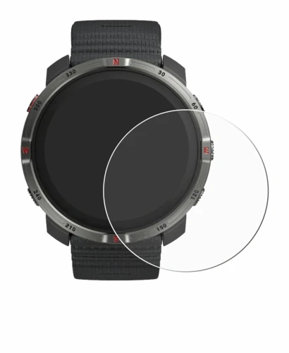 Imagen del dispositivo Polar Grit X2 con una amplia variedad de protectores de pantalla.