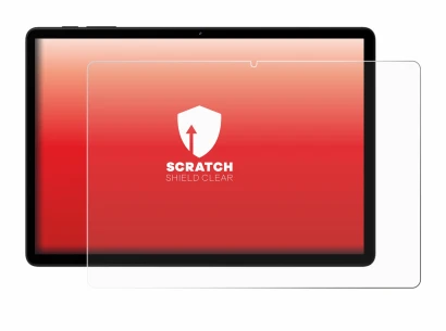 Imagen del dispositivo Doogee Tab G6 con una amplia variedad de protectores de pantalla.
