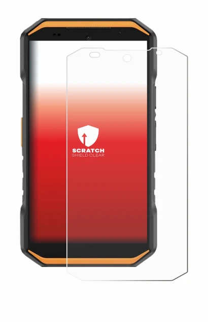 Imagen del dispositivo Ulefone Armor X32 Pro con una amplia variedad de protectores de pantalla.
