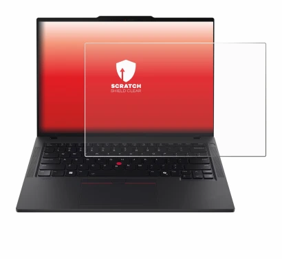 Imagen del dispositivo Lenovo ThinkPad T14 Gen 6 con una amplia variedad de protectores de pantalla.
