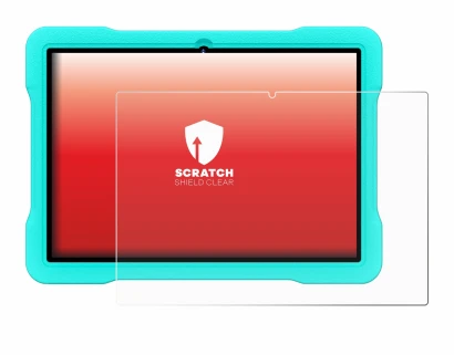 Imagen del dispositivo UJJ U8 con una amplia variedad de protectores de pantalla.