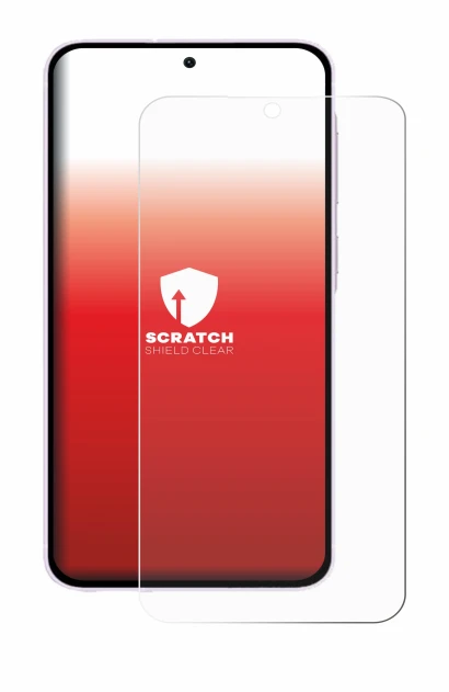 Imagen del dispositivo Samsung Galaxy A56 5G (case-friendly) con una amplia variedad de protectores de pantalla.