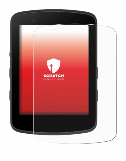 Imagen del dispositivo Bryton Rider 650 con una amplia variedad de protectores de pantalla.