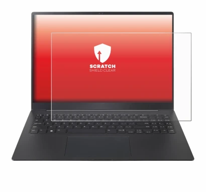 Imagen del dispositivo LG gram Pro 16 2025 con una amplia variedad de protectores de pantalla.