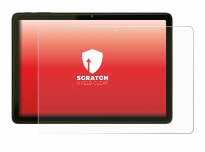 Imagen del dispositivo VALE Tablet V10A con una amplia variedad de protectores de pantalla.