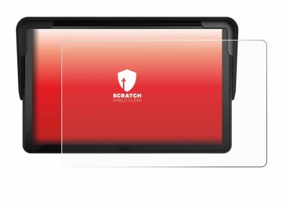 Imagen del dispositivo Carpuride V3 7" con una amplia variedad de protectores de pantalla.