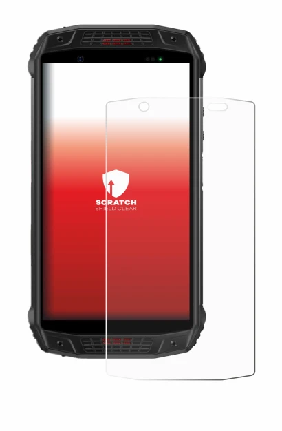 Imagen del dispositivo Ulefone Armor 15 con una amplia variedad de protectores de pantalla.