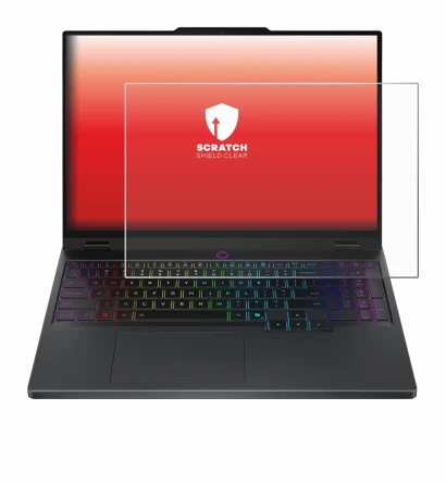 Imagen del dispositivo Lenovo Legion 5 15IRX10 83LY con una amplia variedad de protectores de pantalla.