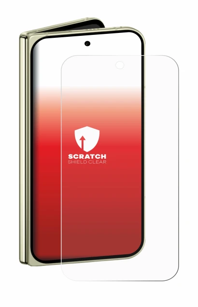 Imagen del dispositivo Google Pixel 10 Pro Fold con una amplia variedad de protectores de pantalla.