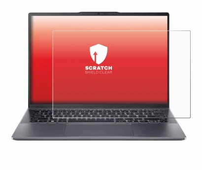 Imagen del dispositivo Acer Swift Go 14 OLED con una amplia variedad de protectores de pantalla.