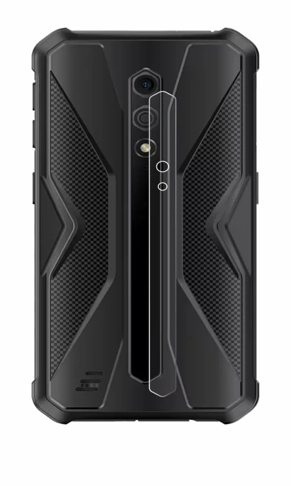 Imagen del dispositivo Ulefone Armor X12 Pro (SÓLO Cámara) con una amplia variedad de protectores de pantalla.