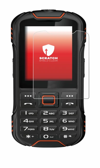 Imagen del dispositivo Gigaset GLX8 con una amplia variedad de protectores de pantalla.