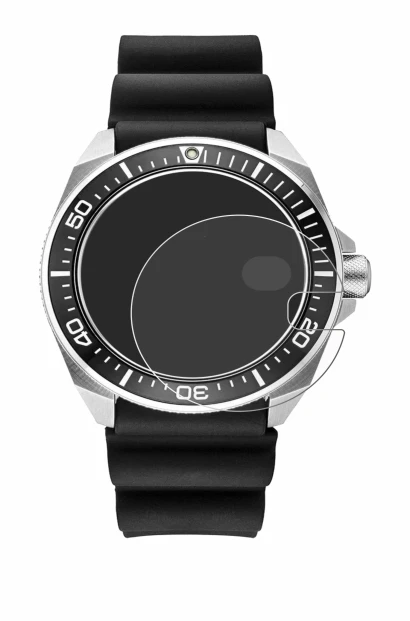 Imagen del dispositivo Seiko Prospex SRPE37 con una amplia variedad de protectores de pantalla.