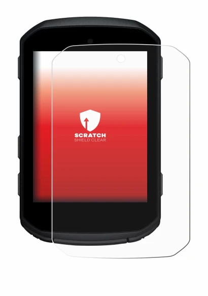 Imagen del dispositivo Garmin Edge 850 con una amplia variedad de protectores de pantalla.