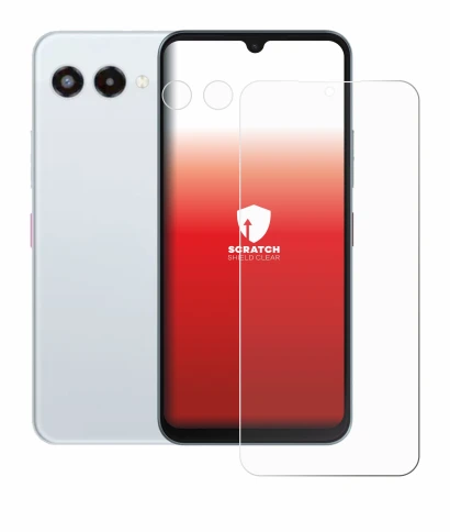 Imagen del dispositivo Telekom T Phone 3 (Frontal+Cámara) con una amplia variedad de protectores de pantalla.