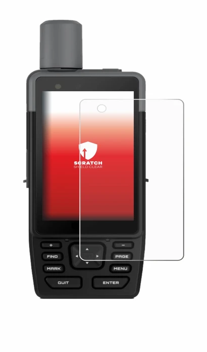 Imagen del dispositivo Garmin GPSMAP H1 con una amplia variedad de protectores de pantalla.