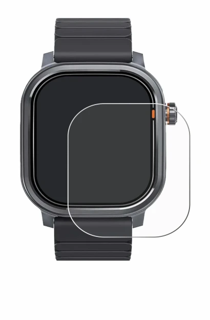 Imagen del dispositivo Kospet Pulse con una amplia variedad de protectores de pantalla.