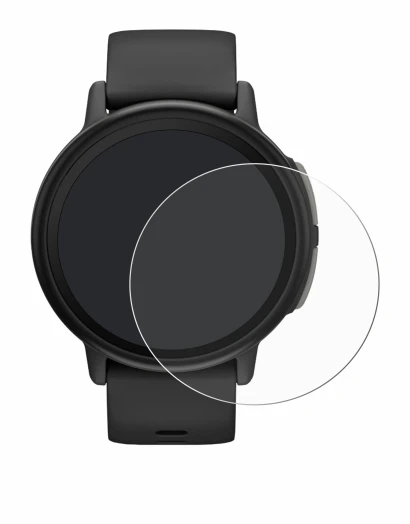 Imagen del dispositivo Garmin Bounce 2 con una amplia variedad de protectores de pantalla.