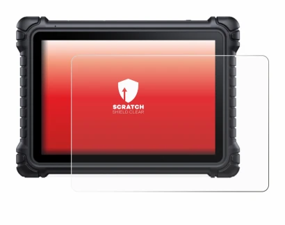 Imagen del dispositivo iCarsoft CR Eagle con una amplia variedad de protectores de pantalla.