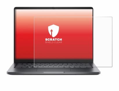 Imagen del dispositivo Dell Pro 14 con una amplia variedad de protectores de pantalla.