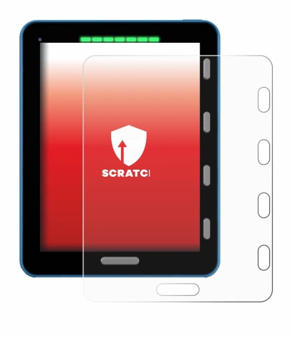 Imagen del dispositivo Vakaros Atlas 2 / Edge con una amplia variedad de protectores de pantalla.