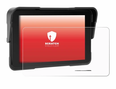 Imagen del dispositivo Sixwin P2 5" con una amplia variedad de protectores de pantalla.