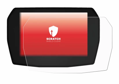 Imagen del dispositivo Ducati Multistrada V2 2025 con una amplia variedad de protectores de pantalla.