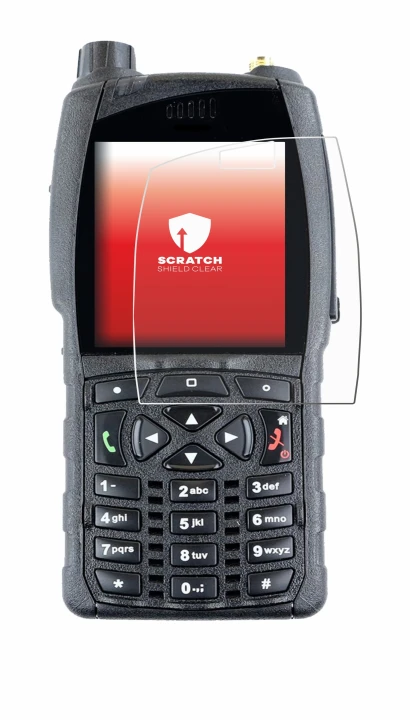 Imagen del dispositivo Sepura SC2020 con una amplia variedad de protectores de pantalla.