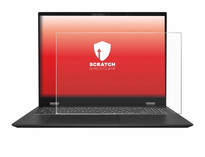 Imagen del dispositivo MSI Prestige 16 AI Evo B1M con una amplia variedad de protectores de pantalla.