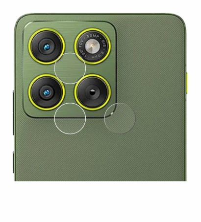 Imagen del dispositivo Motorola Edge 70 (SÓLO Cámara) con una amplia variedad de protectores de pantalla.