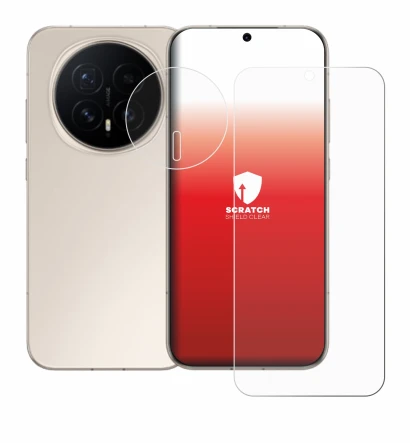 Imagen del dispositivo Honor Magic 8 (Frontal+Cámara) con una amplia variedad de protectores de pantalla.