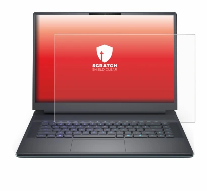 Imagen del dispositivo Dell Alienware 16 Area-51 con una amplia variedad de protectores de pantalla.