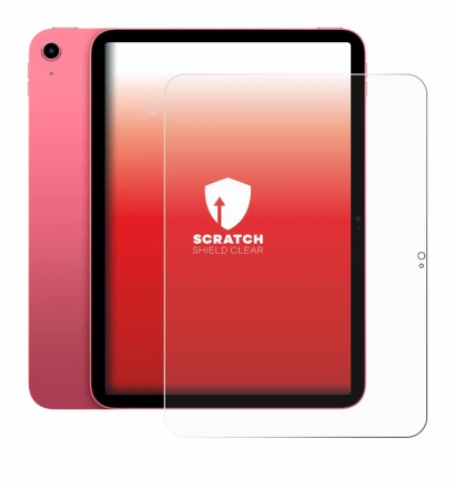 Imagen del dispositivo Apple iPad A16 11" 2025 (Frontal+Cámara) con una amplia variedad de protectores de pantalla.
