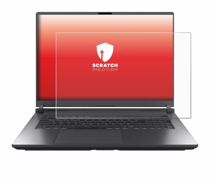 Imagen del dispositivo ASUS ROG Strix G18 G815 2025 con una amplia variedad de protectores de pantalla.