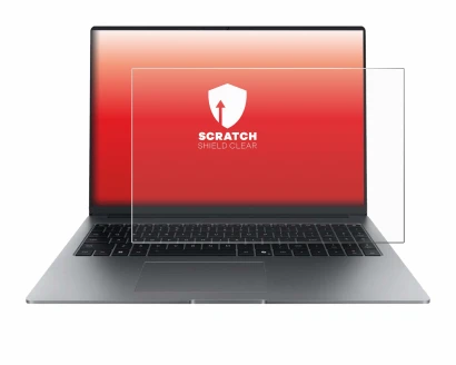 Imagen del dispositivo Honor MagicBook X16 Plus 2025 con una amplia variedad de protectores de pantalla.