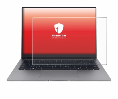 Imagen del dispositivo Honor MagicBook X14 Plus 2025 con una amplia variedad de protectores de pantalla.