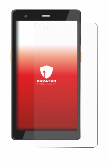 Imagen del dispositivo Scorpion 6X V2 con una amplia variedad de protectores de pantalla.