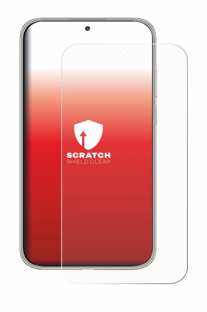 Imagen del dispositivo Huawei Mate 70 Air con una amplia variedad de protectores de pantalla.