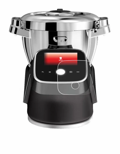 Imagen del dispositivo Moulinex i-Companion Touch Pro con una amplia variedad de protectores de pantalla.