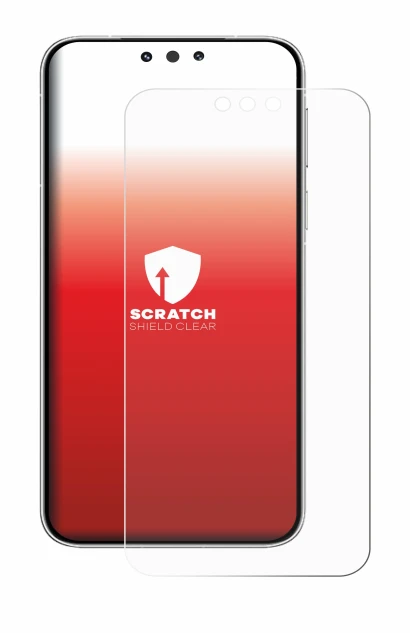 Imagen del dispositivo Huawei Mate 80 Pro con una amplia variedad de protectores de pantalla.